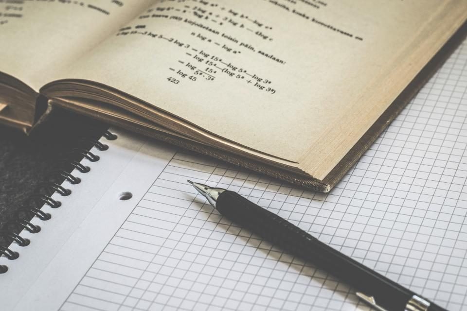 Cahier de mathématiques